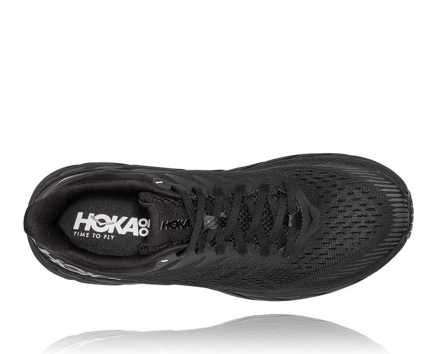 Hoka One One Hardloopschoenen Heren - Clifton 7 - Zwart - XH9687405